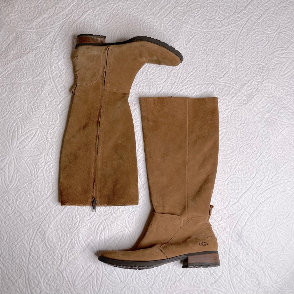 UGG Sorensen Tall Suede Boots